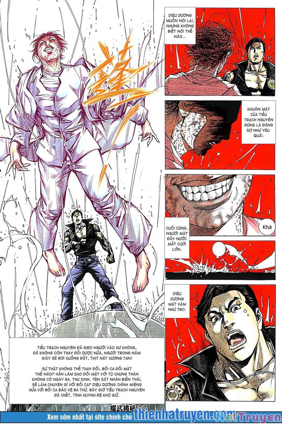 diệu võ dương oai chapter 259 15