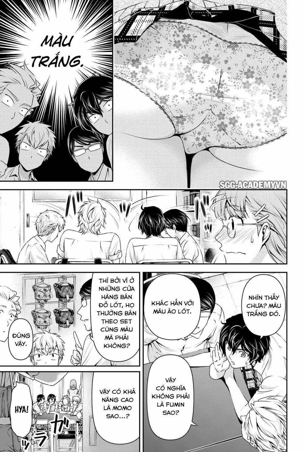 Domestic Na Kanojo Chapter 91 - Trang 9