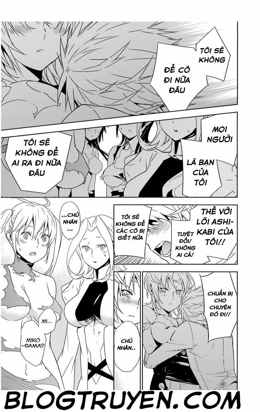 sekirei chapter 171 8