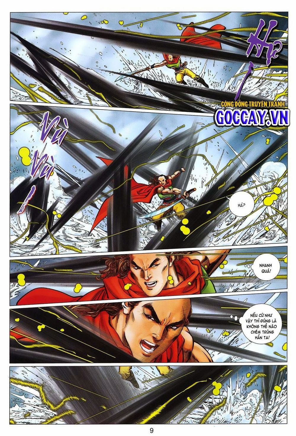 tuyệt thế vô song 2 chapter 24 9