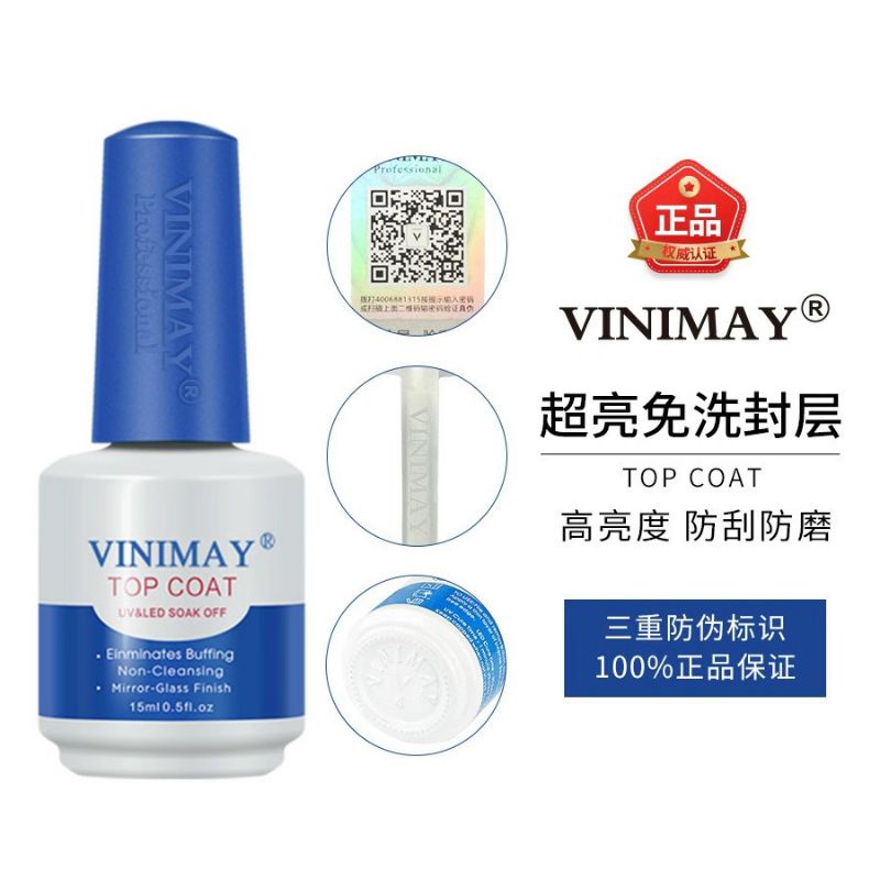 Top Coat Vinimay - top phủ bóng chuyên dụng cho dân làm móng