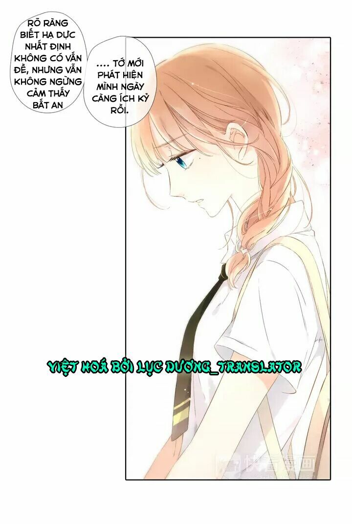 Tình yêu là màu hoa anh thảo chapter 26.1 45