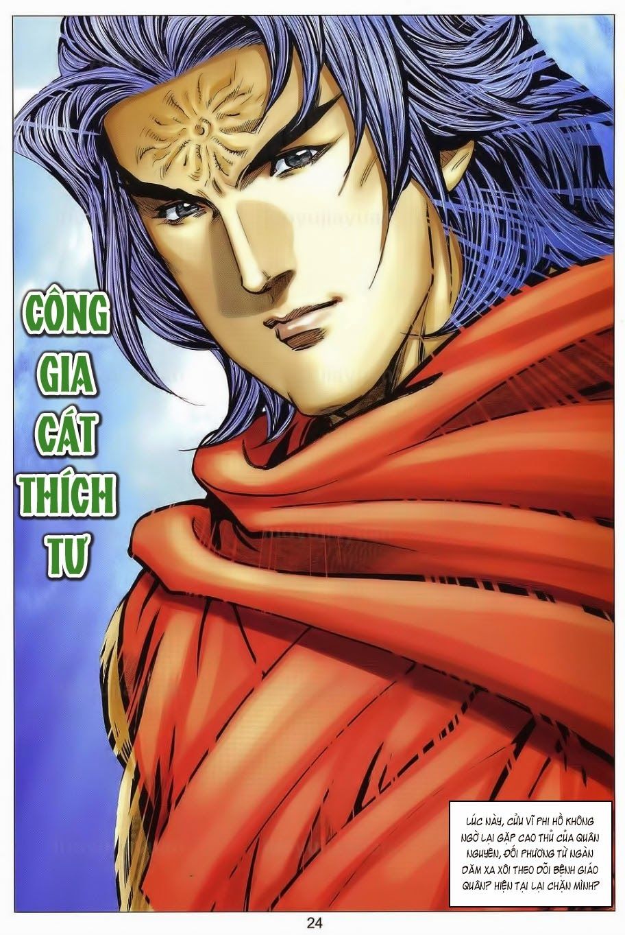 tuyệt thế vô song 2 chapter 93 23