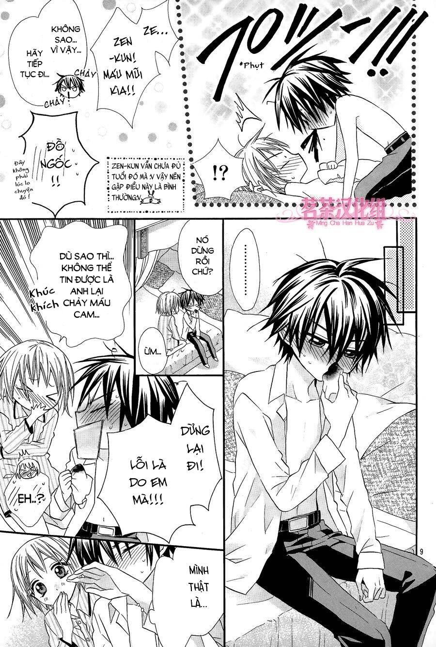 vị hôn phu kém tuổi chapter 17 9