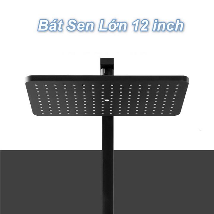 Bộ Sen Tắm Triple Black Holder - Home and Garden