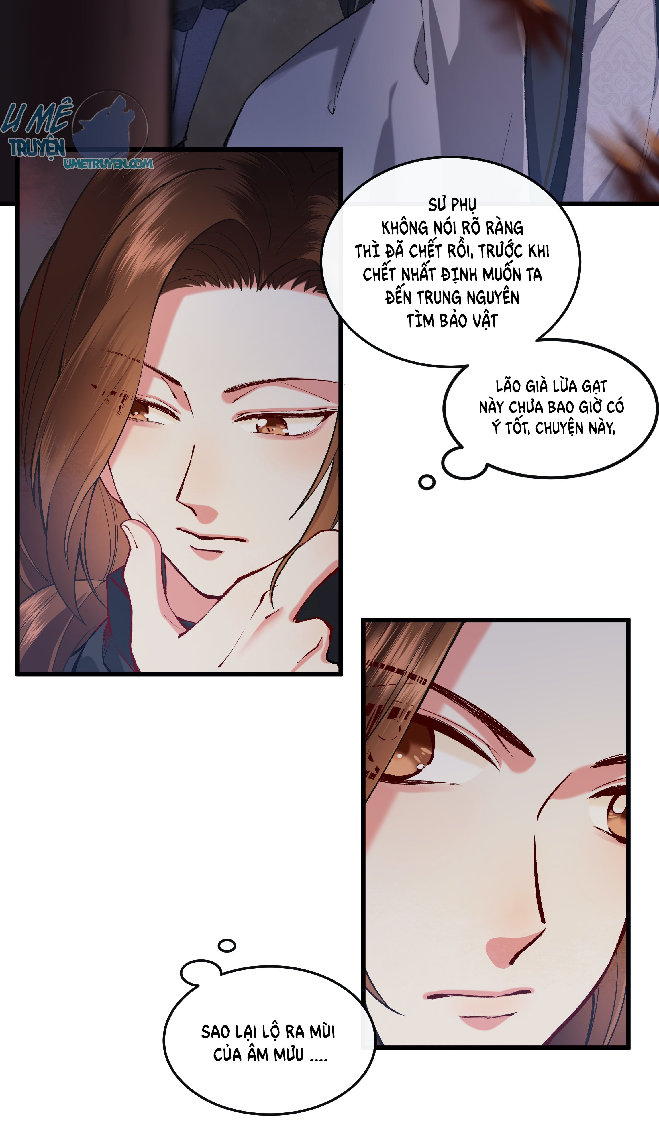 giang sơn tuyệt mỹ không bằng nàng chapter 13 5