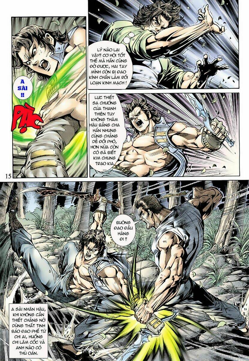 tân tác long hổ môn chapter 143 15