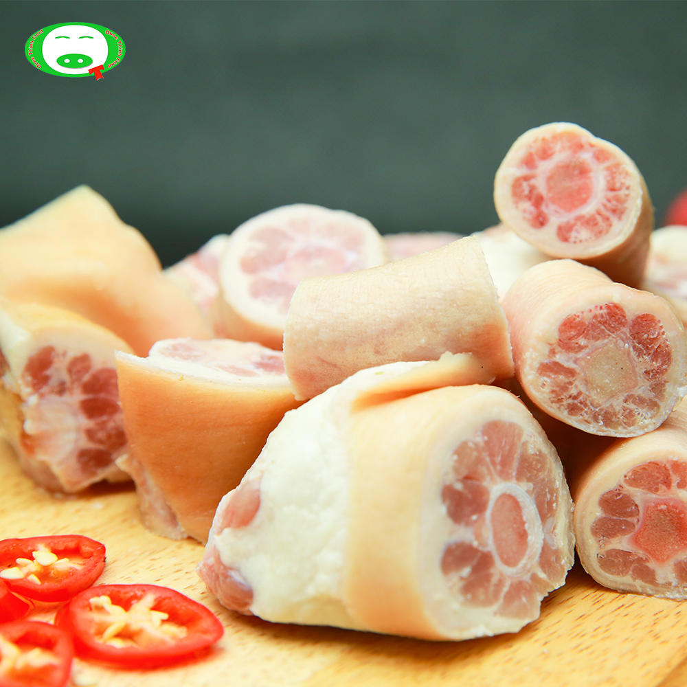 - Đuôi heo pork tail 500g