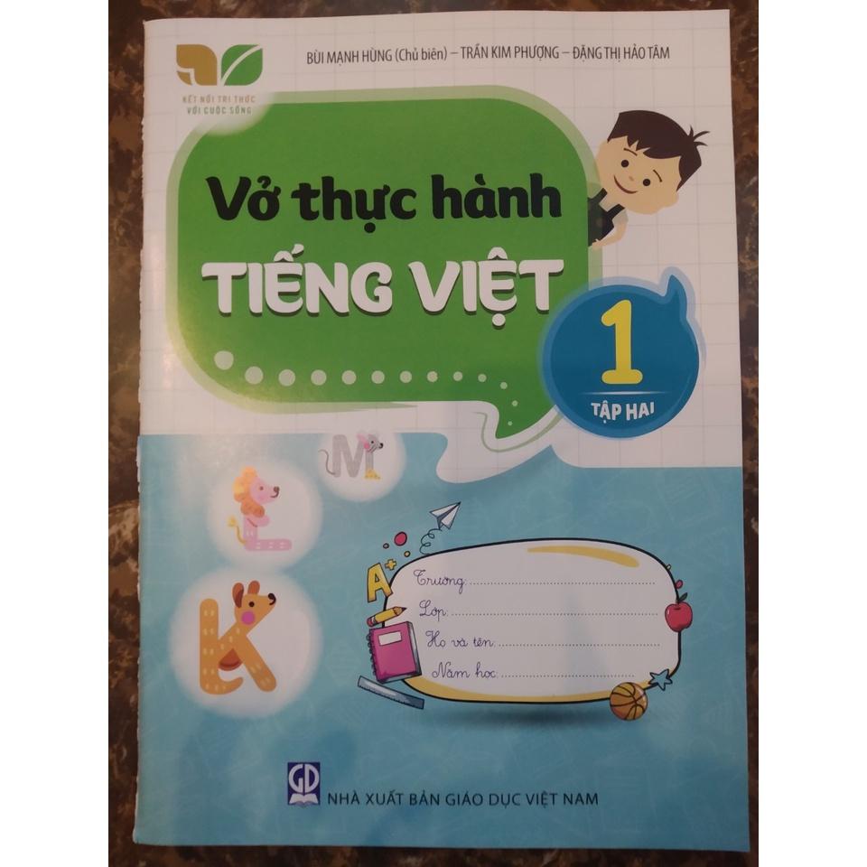 Sách - Vở thực hành Tiếng việt 1 tập 2