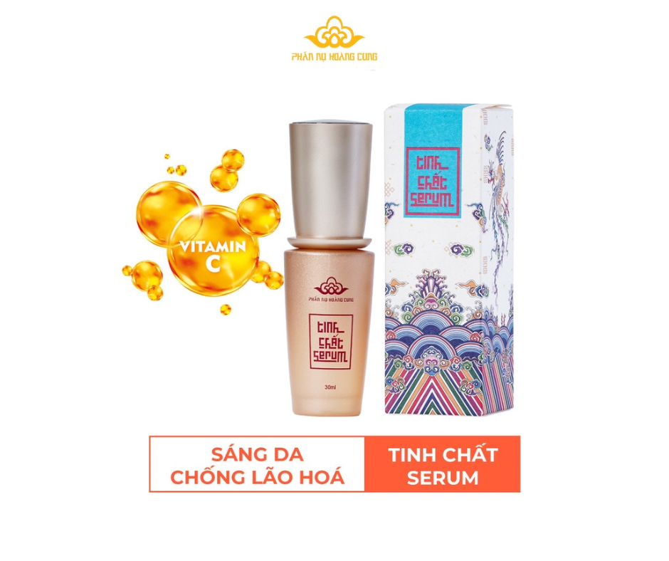 Tinh chất serum vitamin C Phấn Nụ Hoàng Cung