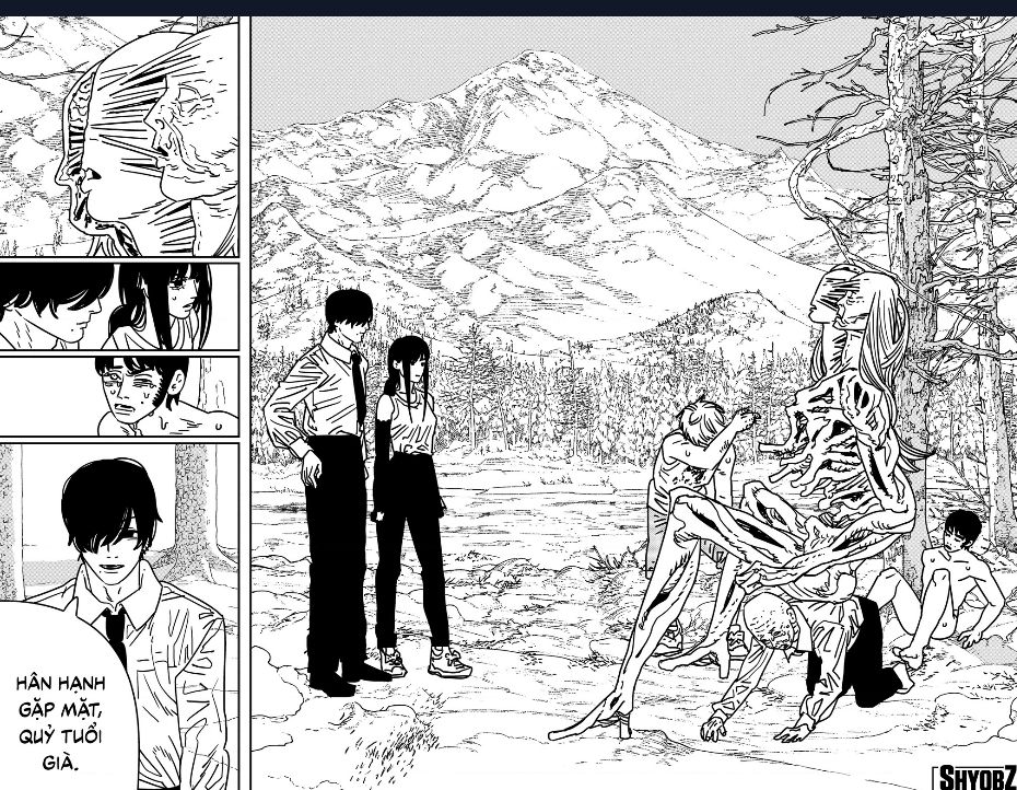 chainsaw man - thợ săn quỷ chapter 190 8