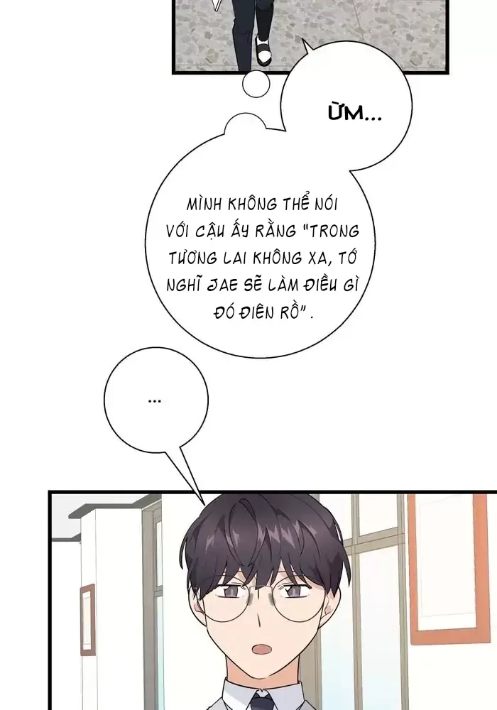 anh bạn của tôi đang phát sáng kìa ! chapter 11 74