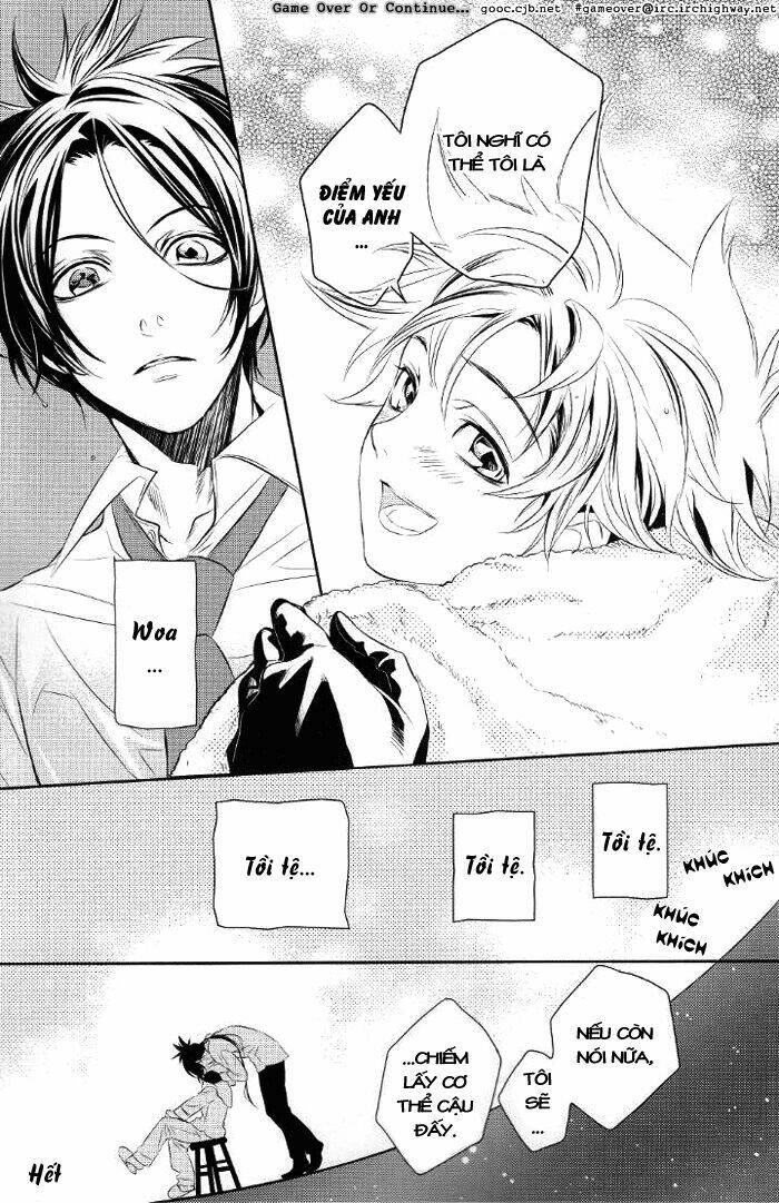 khr doujinshi - sweet ver. chapter 1 16