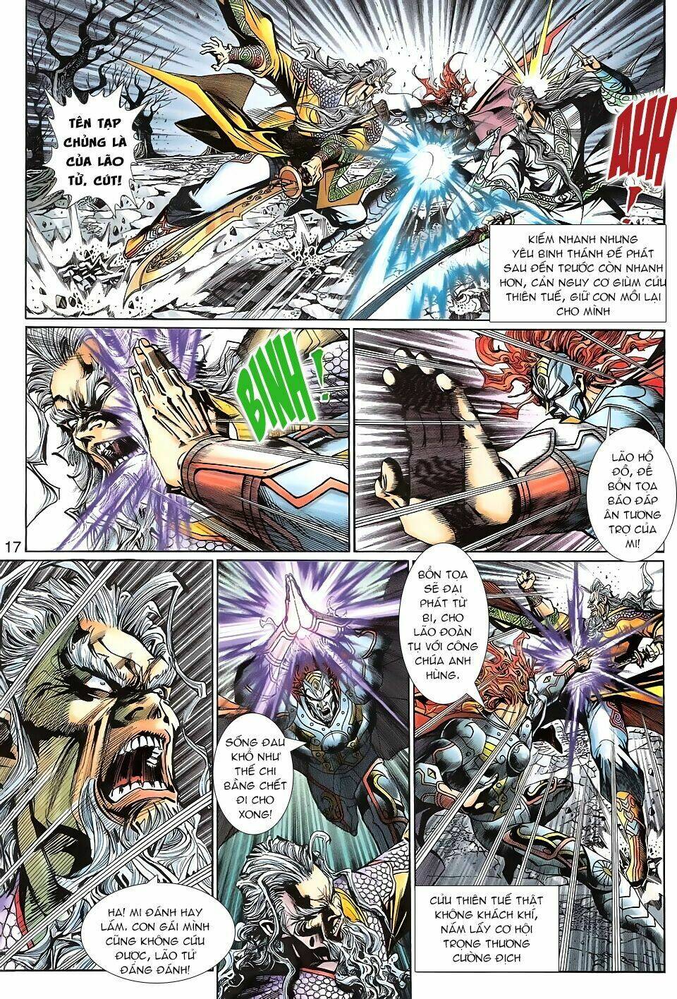 thần binh huyền kỳ 3+3.5 chapter 91 16