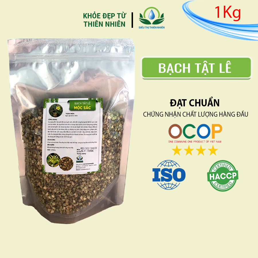 Trà Bạch Tật Lê Sấy Khô Mộc Sắc 1Kg