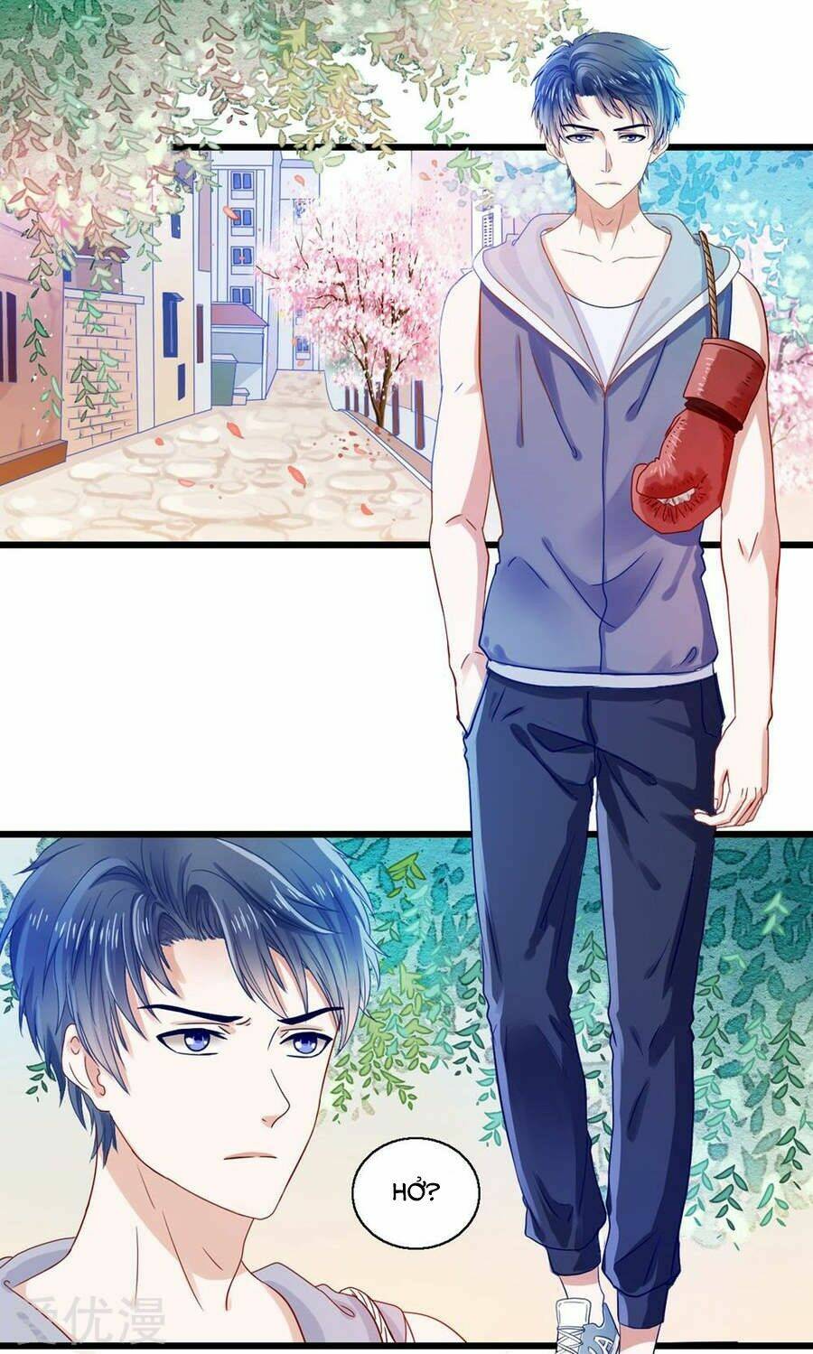 tôi bị gấu trúc nhìn trúng rồi chapter 2 20