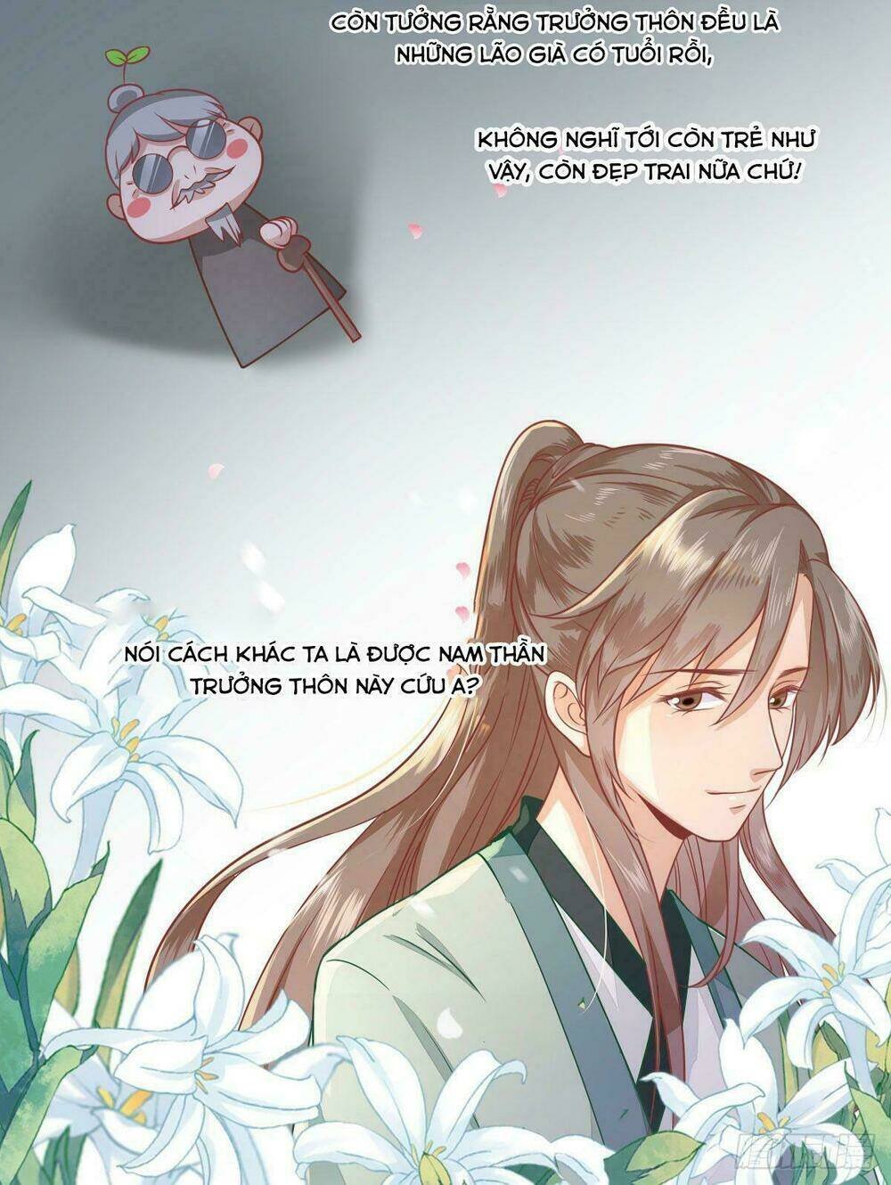 nam thần trưởng thôn muốn trêu chọc ta chapter 2 48