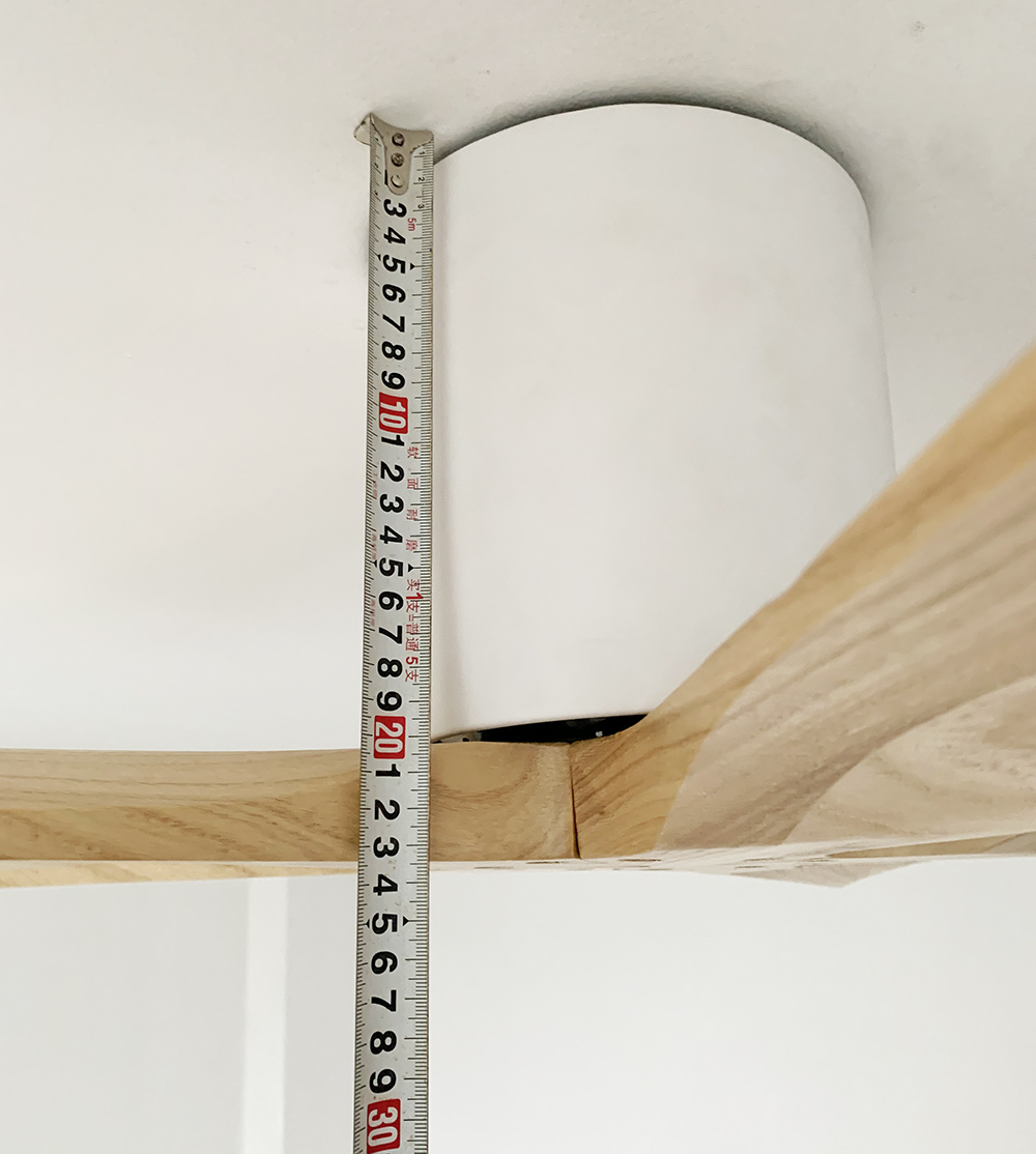 Quạt Trần Gỗ Phong Cách Đông Dương LÊ GIA LGFAN738V - Chiều Cao 22cm - Sải Cánh 132cm - Bảo Hành 5 Năm