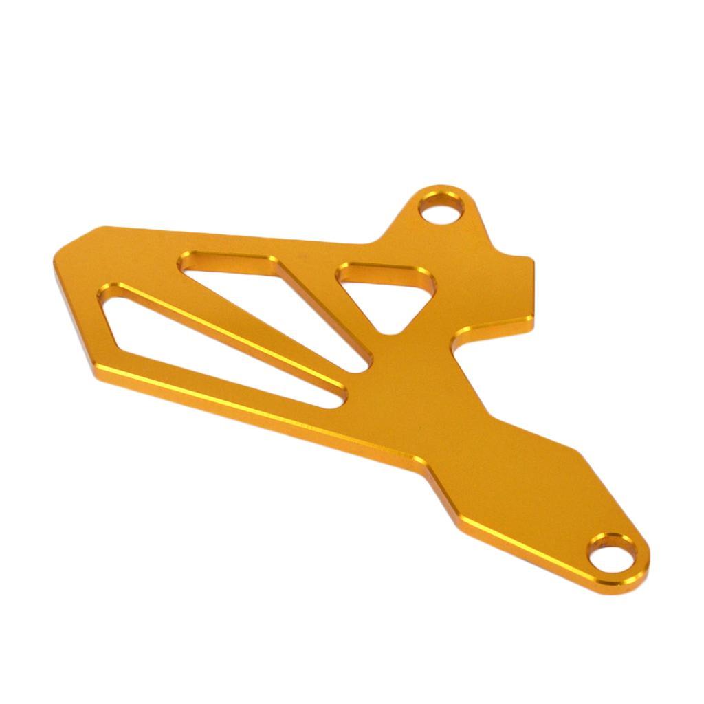 Chain Guard for Chain Wheel Guard Front for Suzuki DRZ DRZ400S 00 16, Motorcycle Scooter ATV Quad Dirt Bike Chain Guard