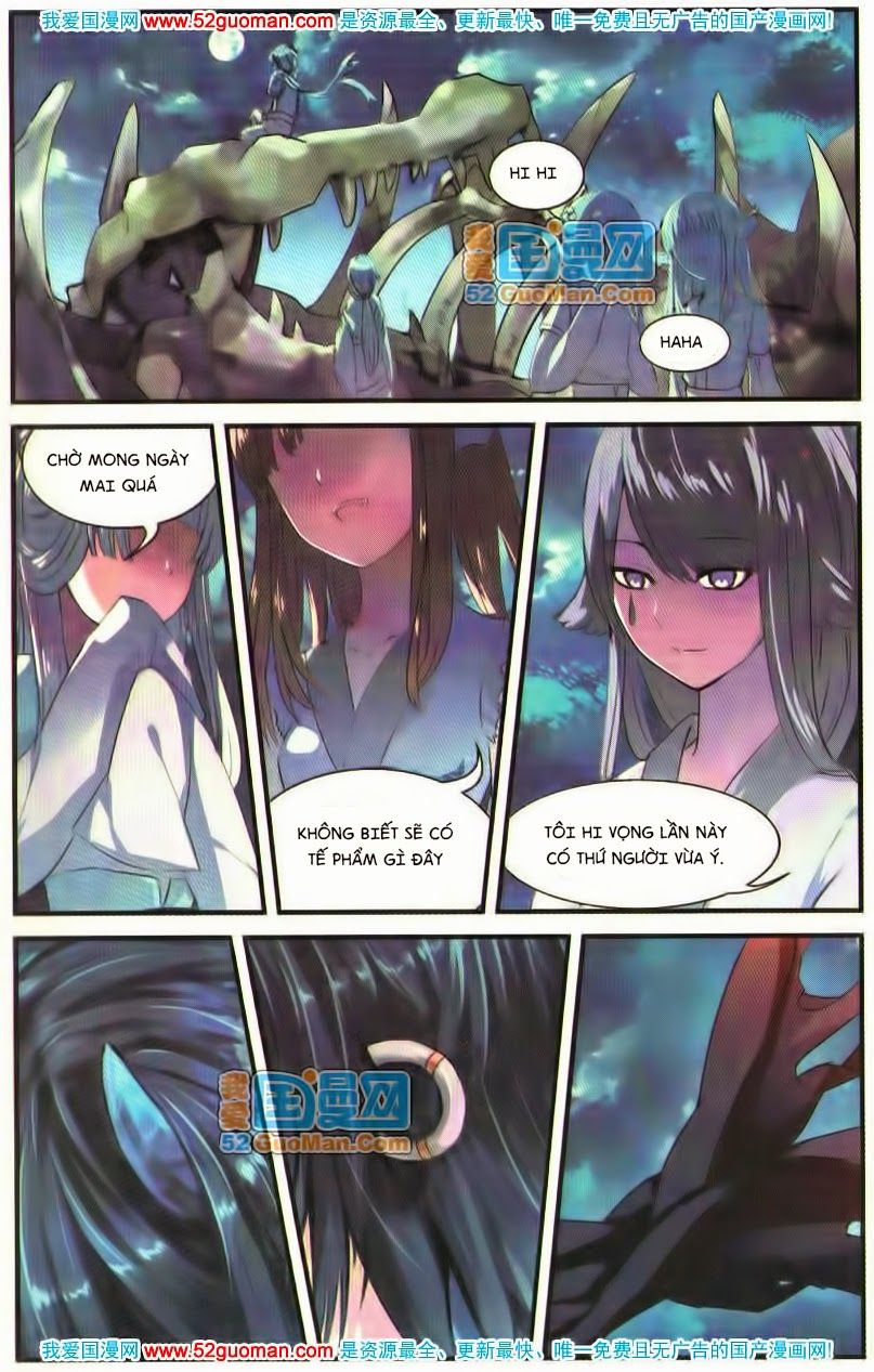 thiên hành thiết sự chapter 5 20