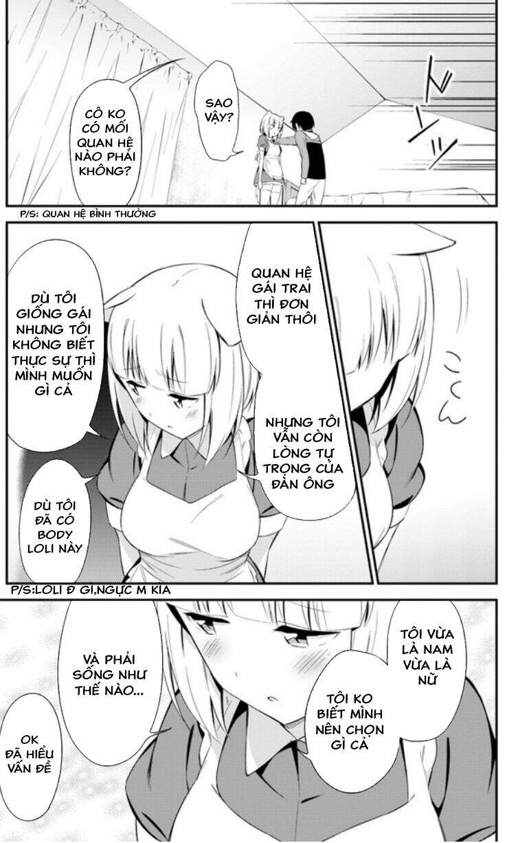 butsuri-san de musou shitetara motemote ni narimashita chapter 13 4