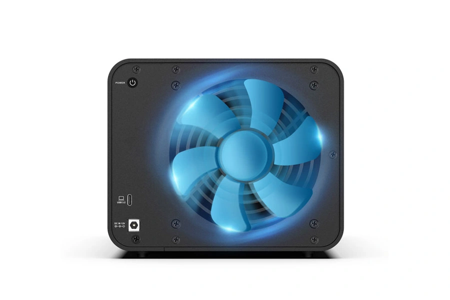 Thiết bị lưu trữ DAS TerraMaster D4-320 4-bay Hàng chính hãng