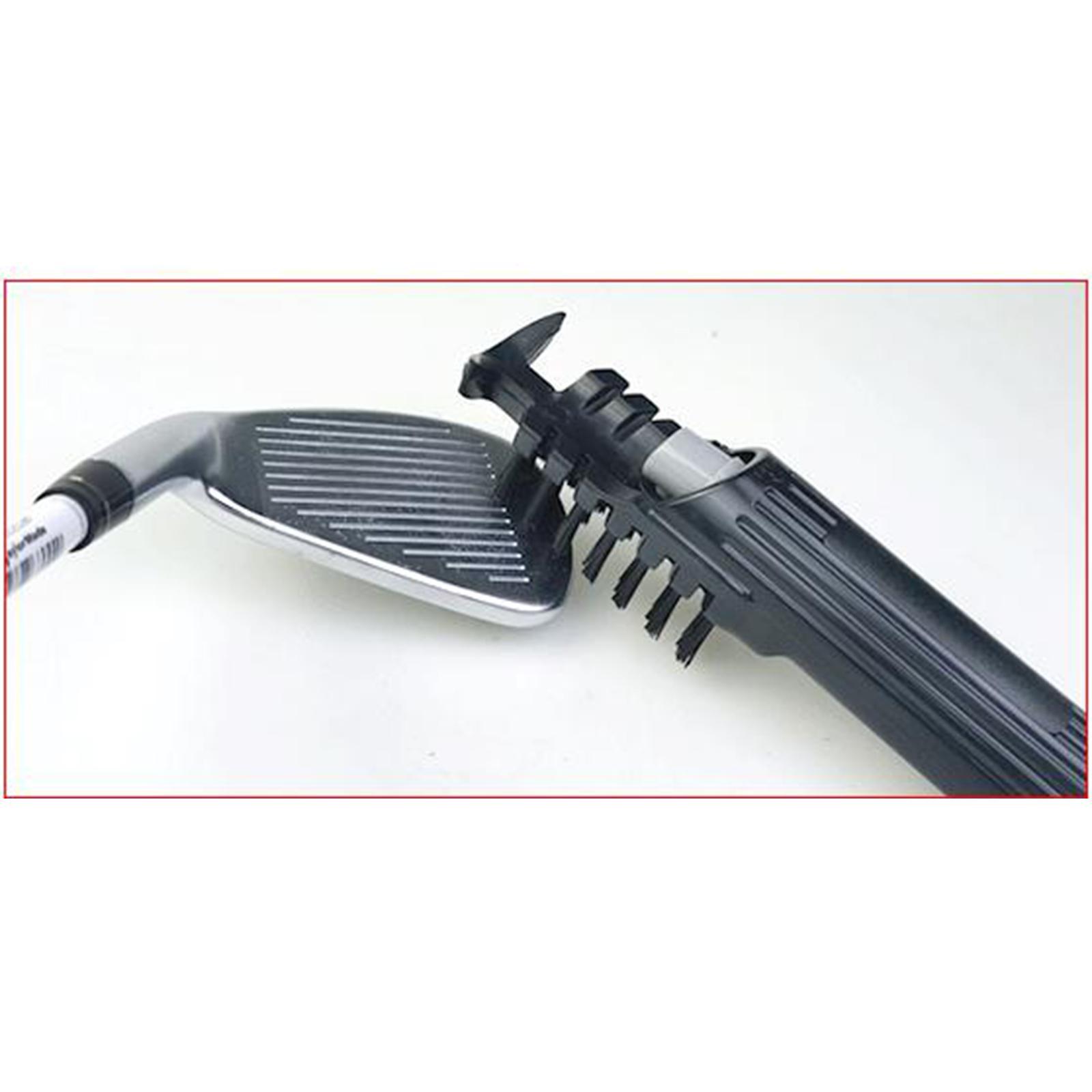 Golf Brush Removable Spray Water Bottle Golf Club Maintenance Tool