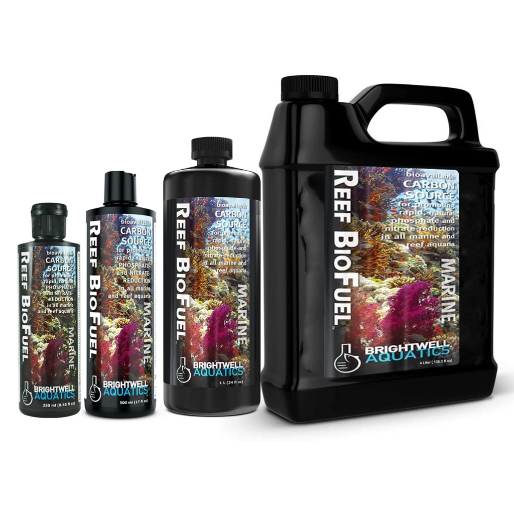 Thức ăn vi sinh Reef BioFuel cao cấp hồ cá biển– thức ăn vi sinh bể cá biển BRIGHT/WELL AQUA/TICS - bể nước mặn