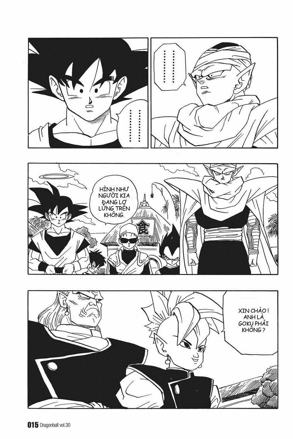 dragon ball - bảy viên ngọc rồng chapter 437 14