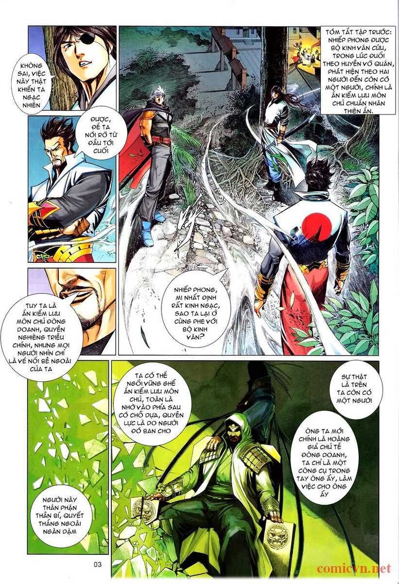 phong vân chapter 595 3