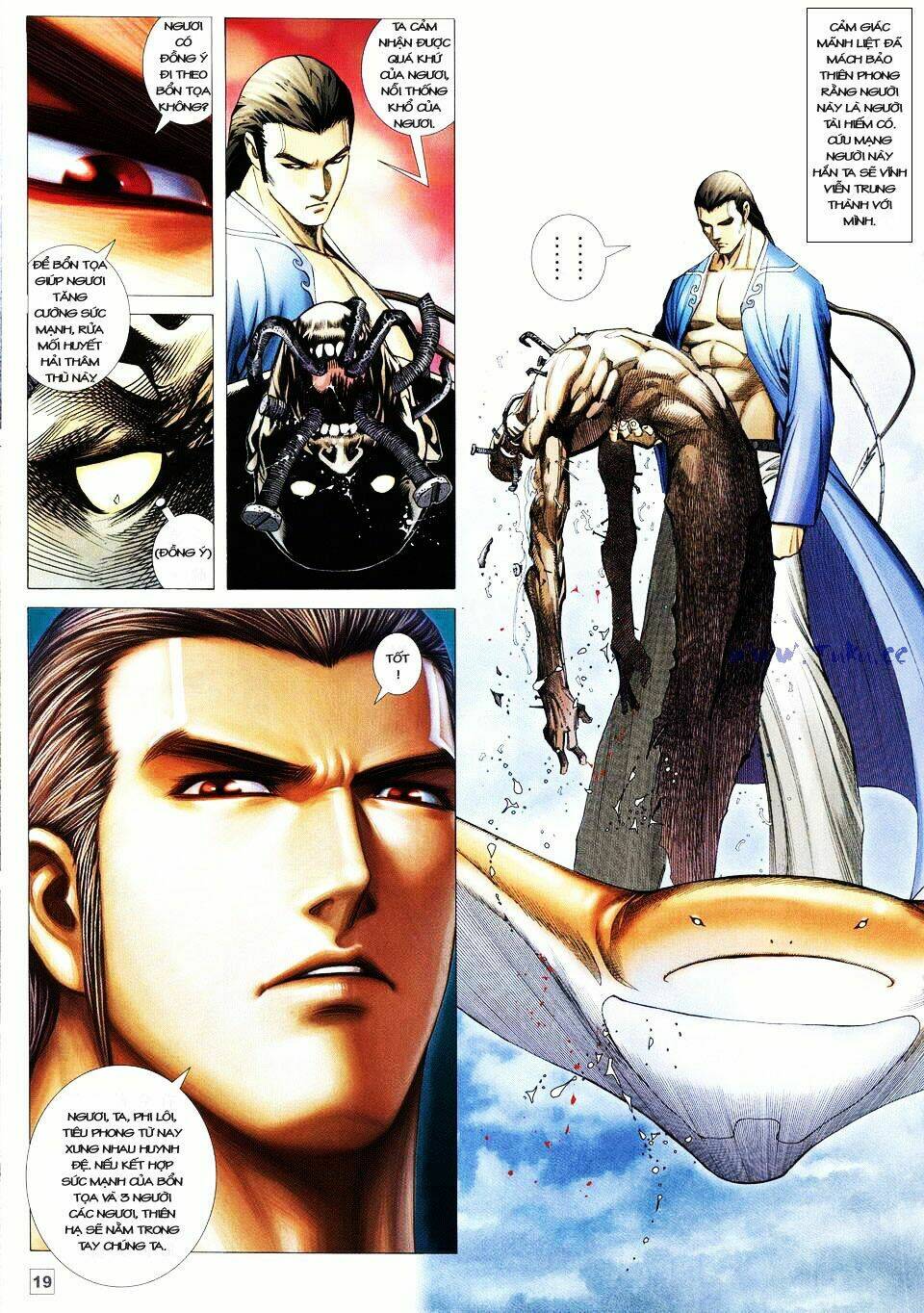 võ thần phi thiên chapter 29 14