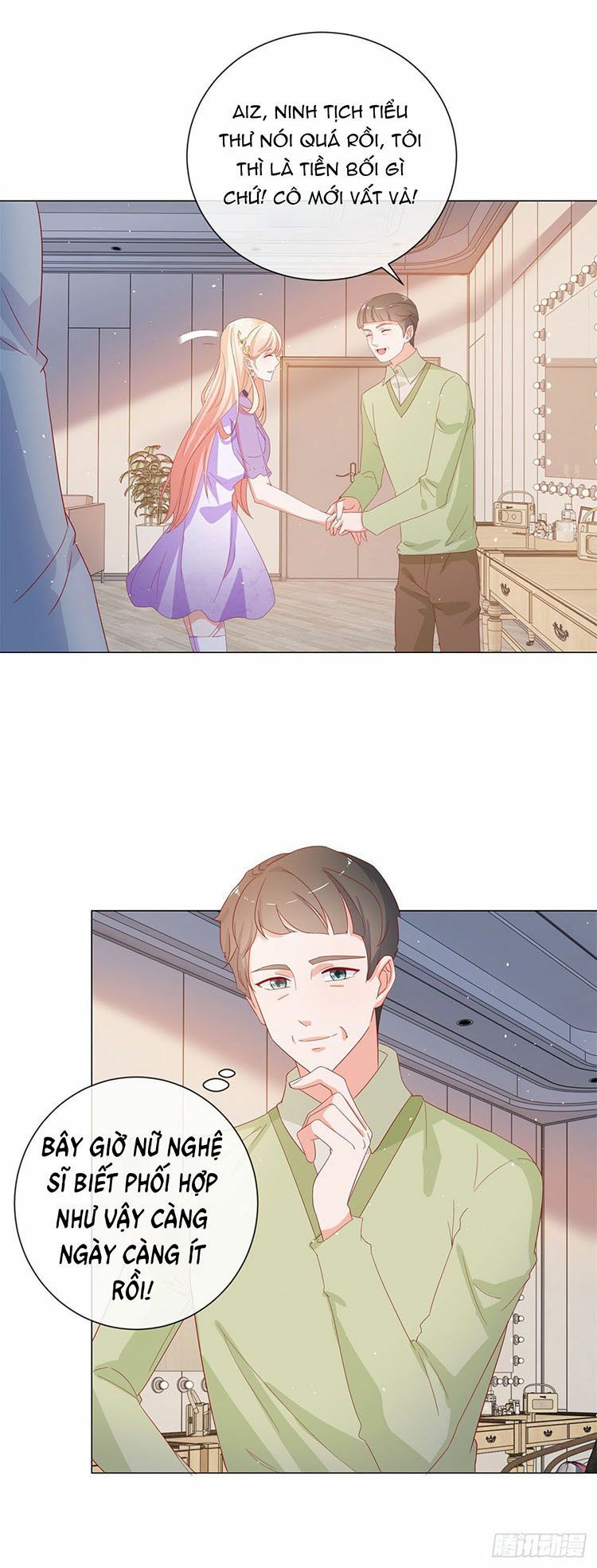 ẩn hôn 100%: chọc tức vợ yêu mua một tặng một chapter 274.1 10