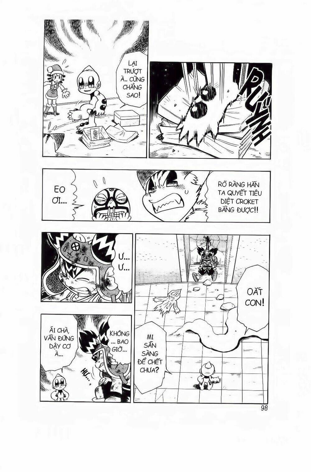 cuộc phiêu lưu của crocket chapter 18 23