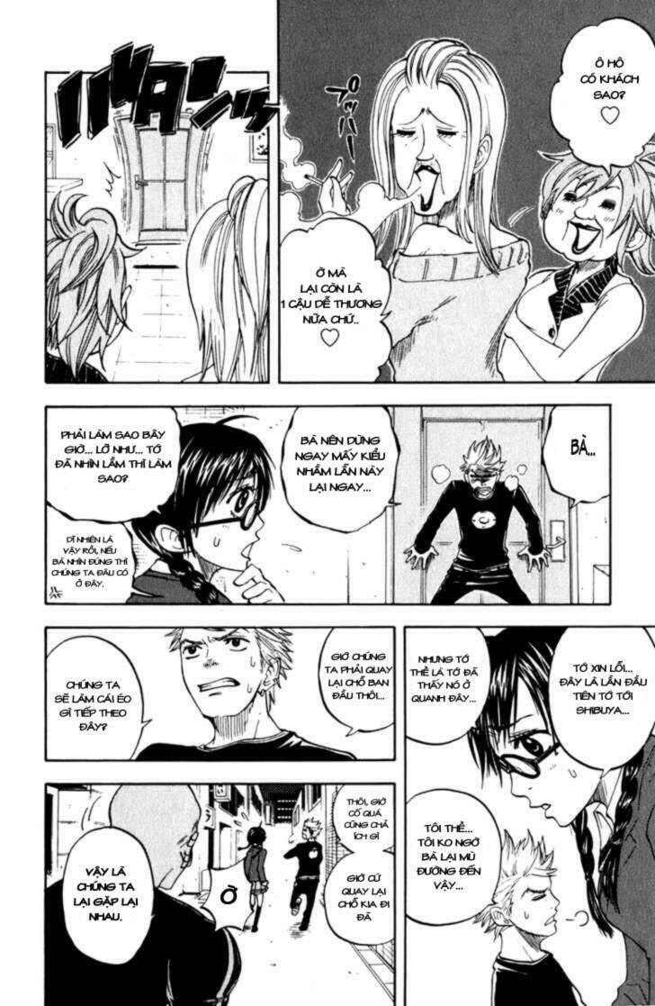 yankee-kun to megane-chan - nhóc quậy và nhỏ 4 mắt chapter 13 12