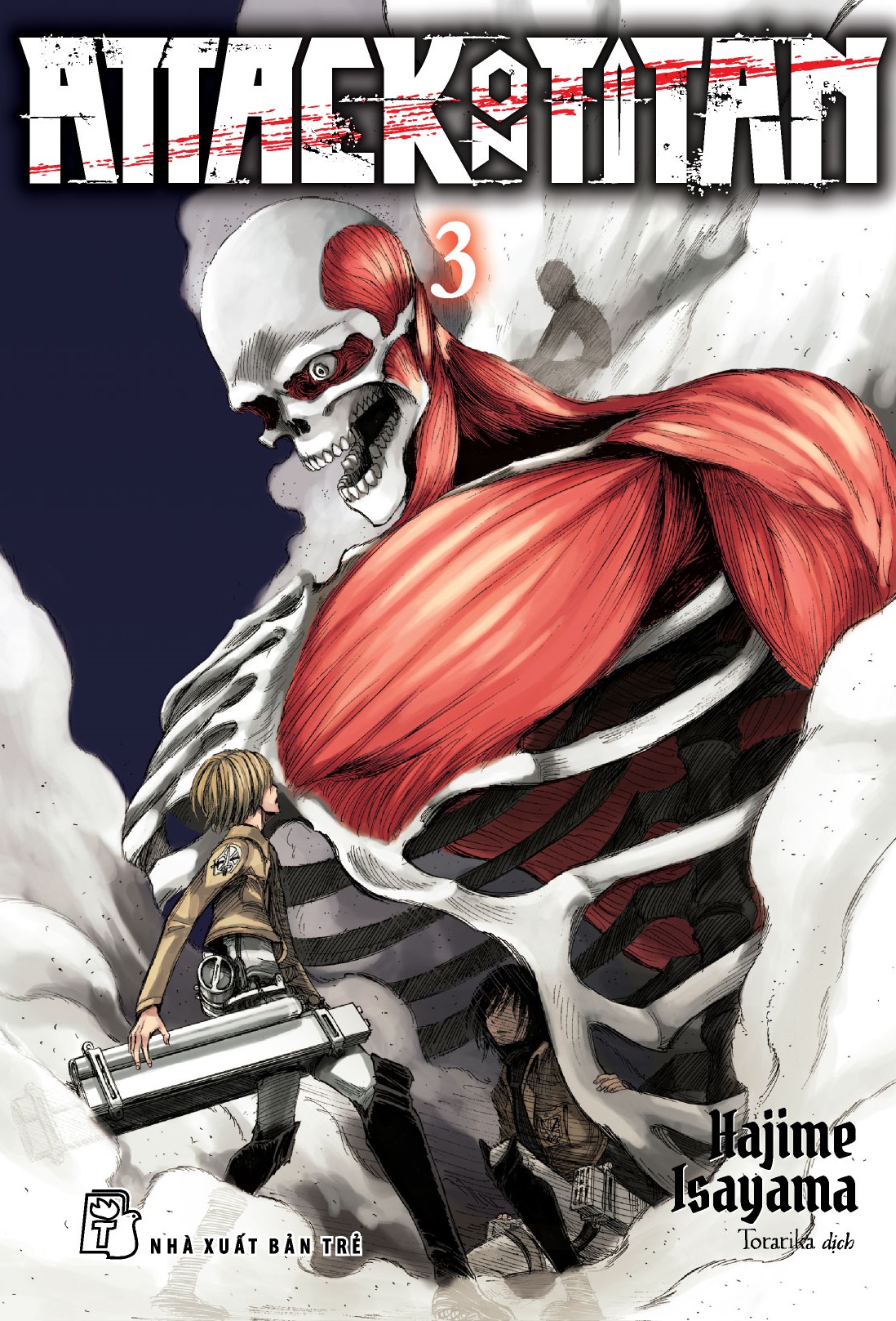 Series các tập ATTACK ON TITAN - Combo tập 1-2-3