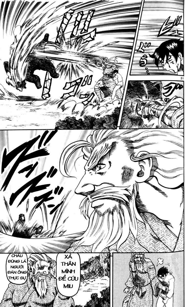 tatakae! ryōzanpaku shijō saikyō no deshi chapter 17 36