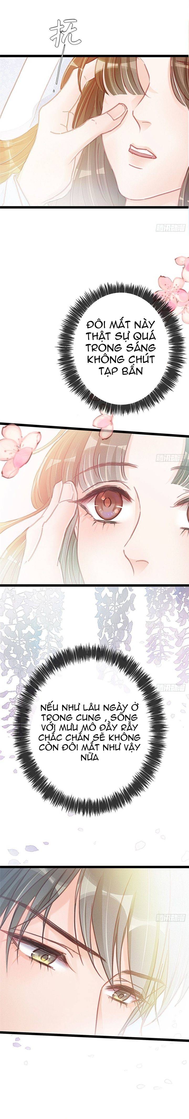 qúy phi muốn trở thành con cá mặn mòi chapter 13 13