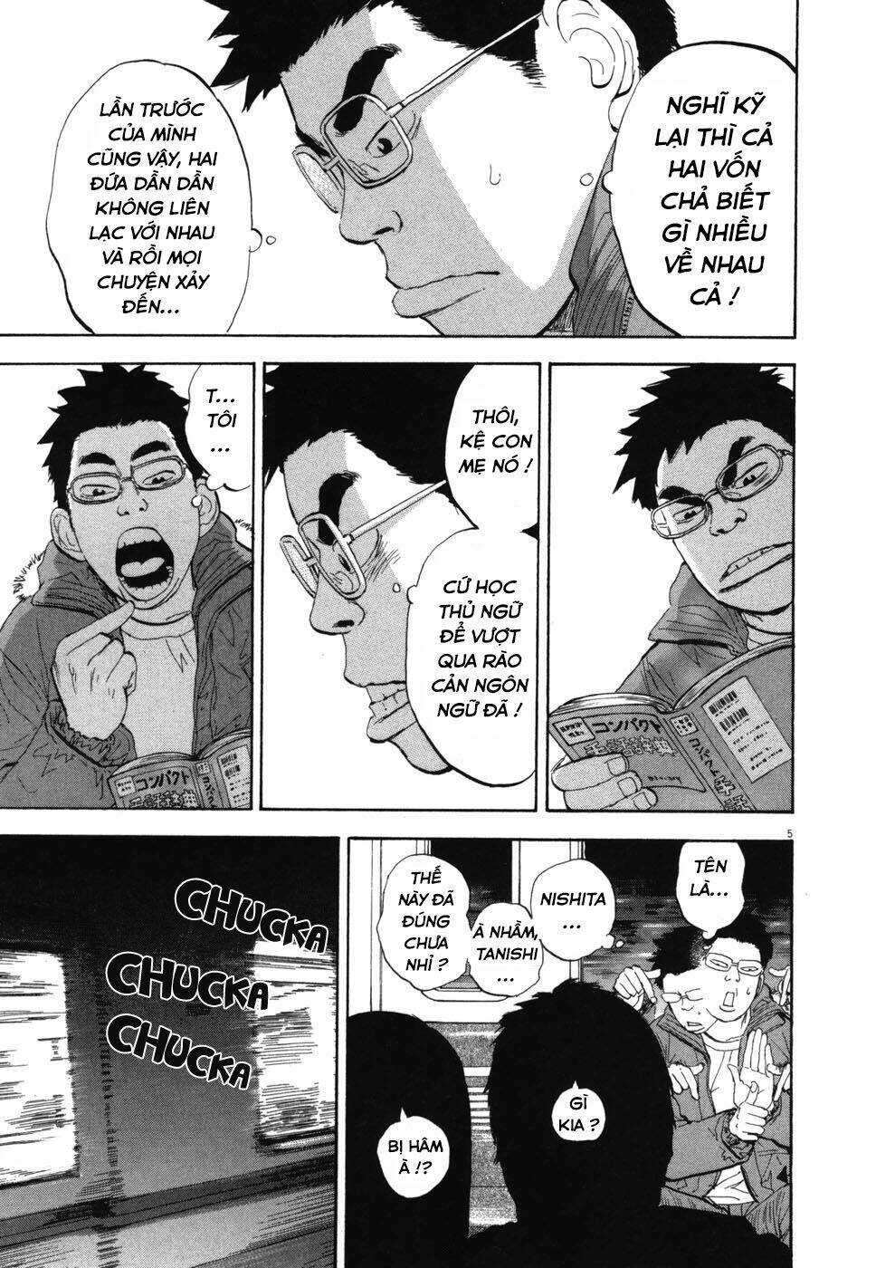 boy on the run chapter 67 5