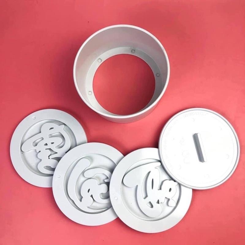 Khuôn Xôi 3 mặt chữ Phúc-Lộc-Thọ
