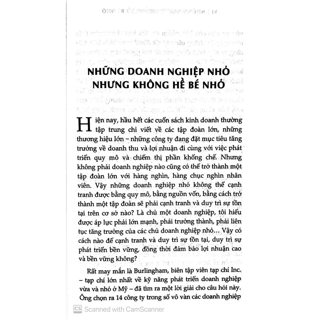 Những Người Khổng Lồ Bé Nhỏ (Lớn không có nghĩa là Vĩ Đại, và Xuất Sắc không có nghĩa là Lớn) - Bản Quyền