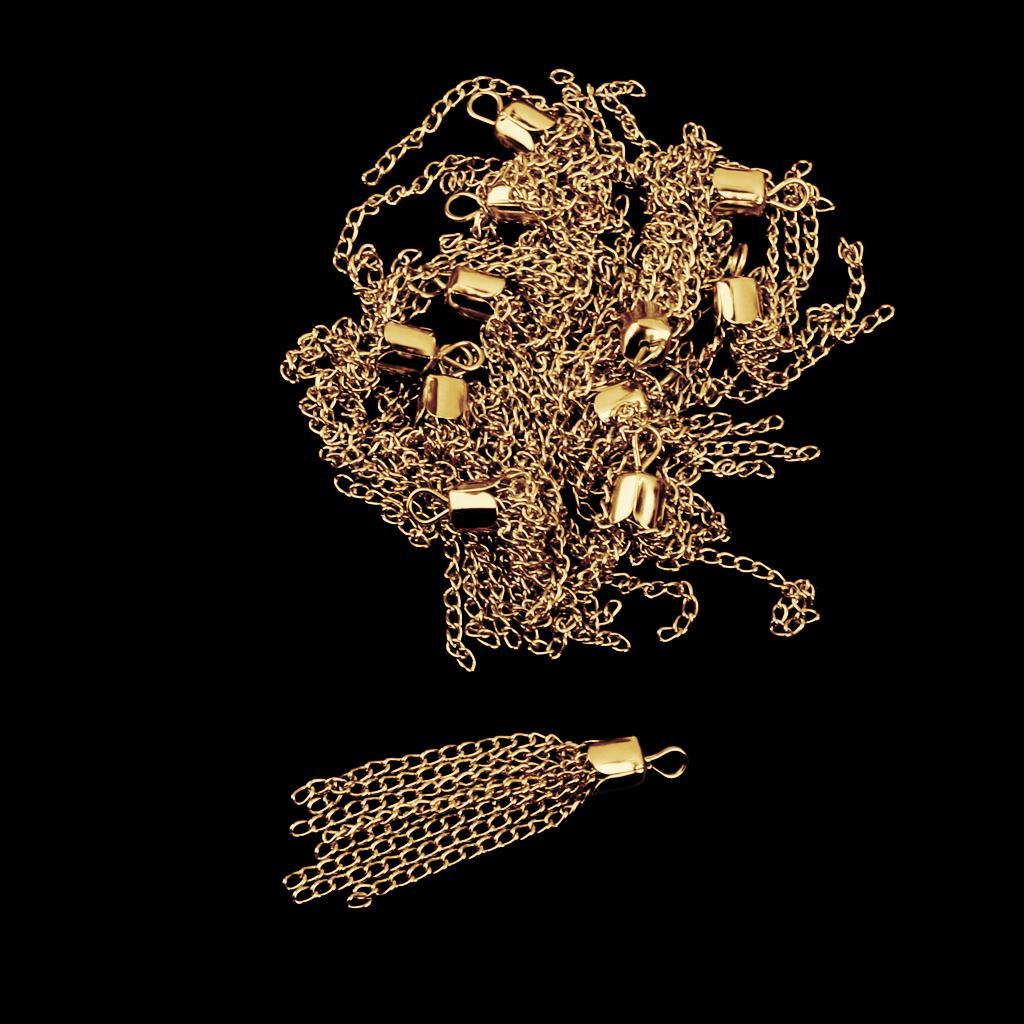 3-6pack 12pcs Tassel Charms Pendants Jewelry Making Findings Crafts DIY NEW