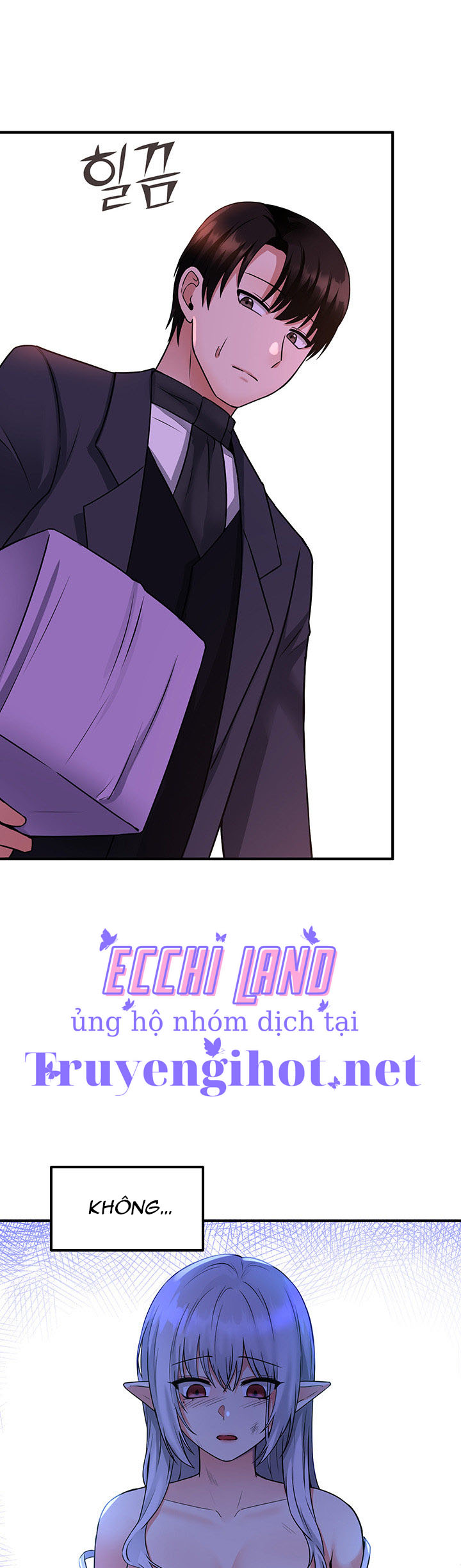 Ả Elf Thích Bị Sỉ Nhục chapter 25.1 - Trang 21