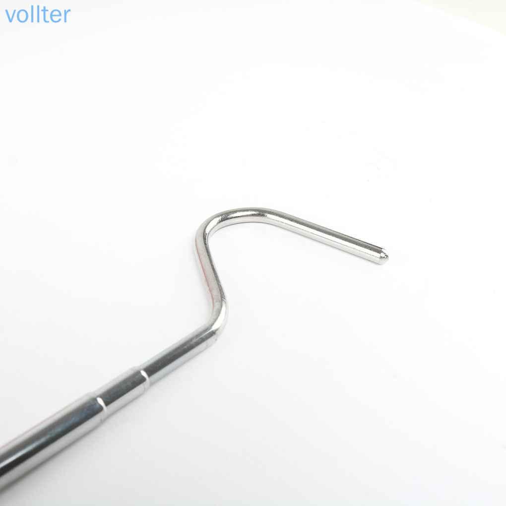 【Sản phẩm khuyến cáo】Durable Pin Hook Retractable Telescopic Stainless Steel Snake Reptiles Capture Hook