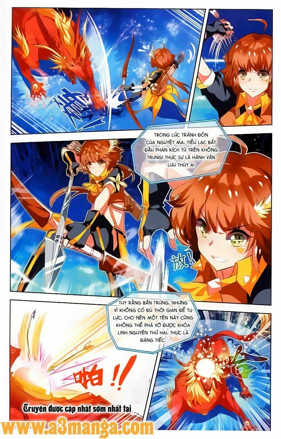 linh đấu thiếu nữ chapter 1 17