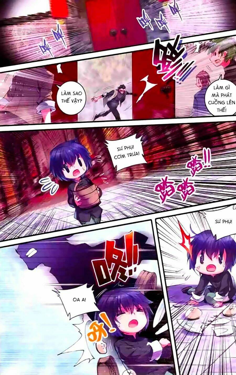 đạo mộ bút kí thất mộng chapter 1 23