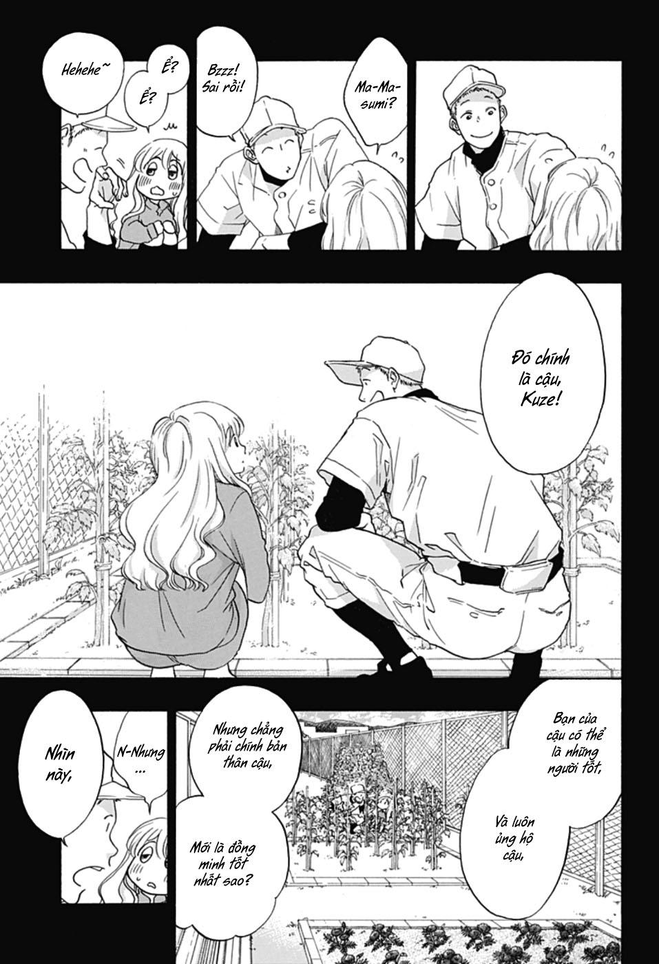 tình yêu thuần khiết của tuổi trẻ chapter 24 18