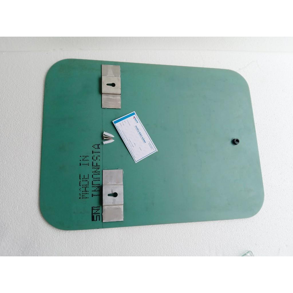 Combo gương soi và kệ kính Kibath KT 45x60 cm, KB-201303