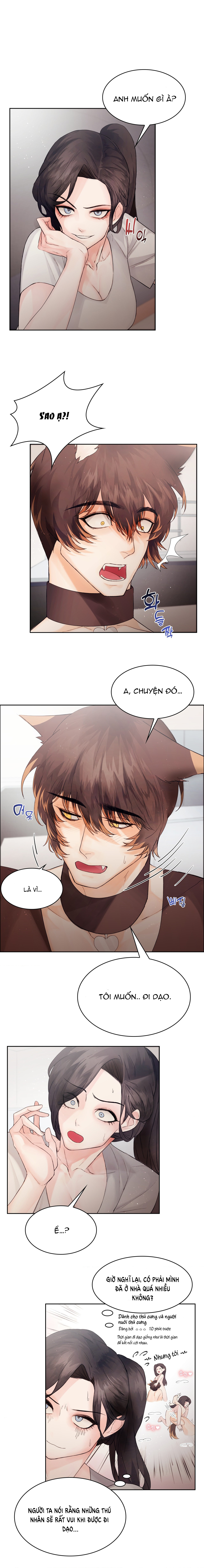 [18+] cún con của chủ nhân chapter 4.1 3