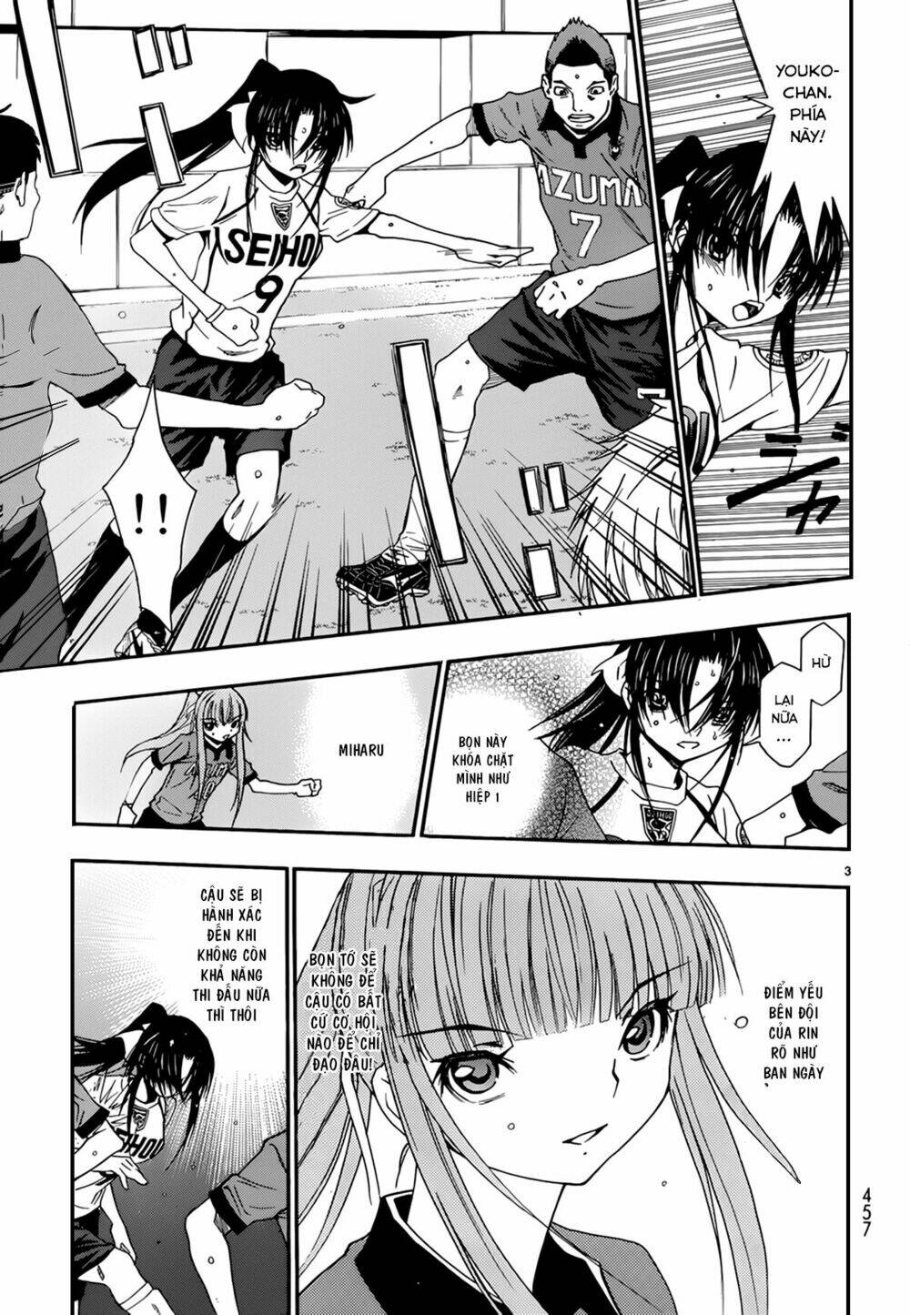 shuukyuu shoujo chapter 30 4