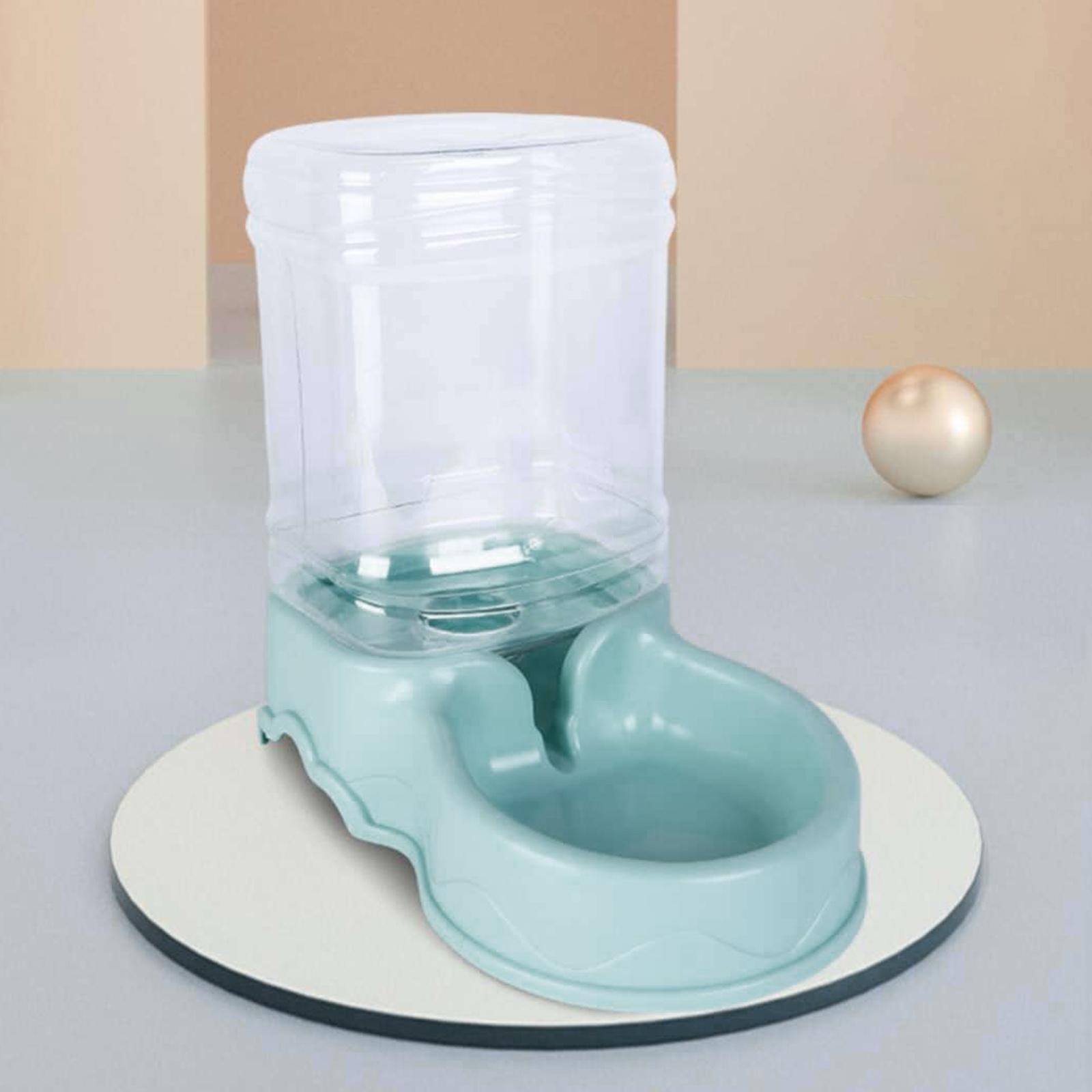 AUTOMATIC PET WATER DISPENSER Puppy Dish Food Feeder Bowl /